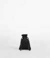 BG718 BagBase Velvet Gift Bag Black Onyx colour image